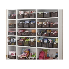 Rổ đựng đồ tiện ích Inomata - Màu nâu