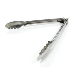 Kẹp gặp đồ nóng bằng inox dáng dài Echo (25cm)