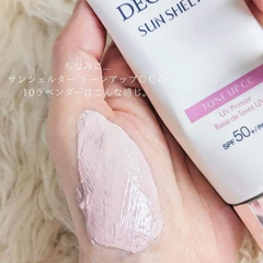 Kem chống nắng Decorté Sun Shelter Tone Up CC SPF50+/PA++++ (35g)
