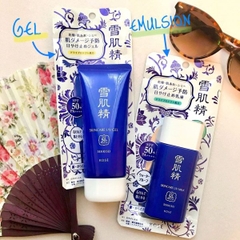 Gel chống nắng Kose Sekkisei Skincare UV Essence Gel SPF50+ PA++++ 90g