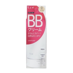 Kem nền BB Cream Chifure SPF27/PA++ 50g (3 màu) (0 - Trắng hồng)