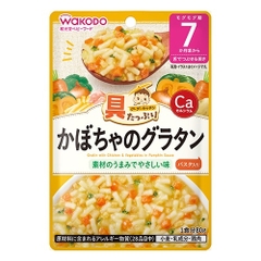 Cháo Wakodo số 7 vị gà bí ngô