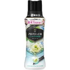 Viên xả vải khô lưu hương bền lâu, vải mềm thấm hút Lenor Happiness Aroma Jewel 420ml (Hoa tươi mát)