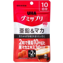 Kẹo dẻo bổ sung kẽm & Maca 10 ngày (20 viên)