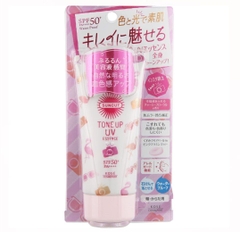 Kem chống nắng Kose Suncut Tone Up UV Essence SPF50 + PA ++++ 80g - nâng tông da
