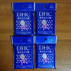 Giấy thấm dầu DHC gói 150 tờ