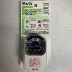 Nước hoa ô tô cài cửa gió DEOX Car (hương hoa cỏ)