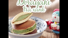 Bánh rán Doremon Dorayaki trà xanh