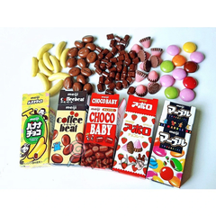 Kẹo sữa chua khô Meiji 5 vị 50g (MÃ MỚI)