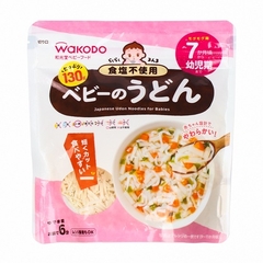 Mì Udon Wakodo tách muối cho bé từ 7 tháng tuổi 130g