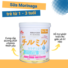 Sữa Morinaga 1-3 tuổi