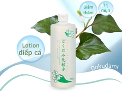 Nước hoa hồng Dokudami diếp cá chai 500ml