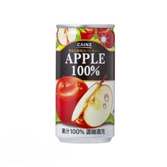 Nước ép Cainz Apple 100% vị táo 190g