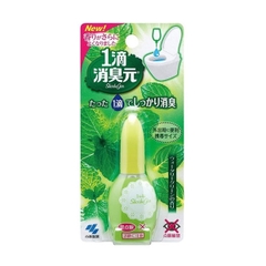 DUNG DỊCH NHỎ GIỌT KHỬ MÙI TOILET HƯƠNG BẠC HÀ TƯƠI MÁT KOBAYASHI