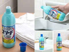 Nước tẩy trắng quần áo Rocket 600ml