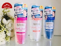 Nước tẩy trang Bifesta Micellar Cleansing Water chai 400ml (3 loại) (Cấp ẩm - cho da khô)