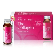 Nước uống The Collagen Shiseido hộp 10 chai x 50ml