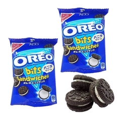 Bánh quy OREO Bits mini kẹp vanilla 65g