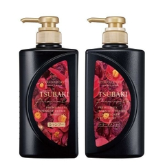 Cặp dầu gội + dầu xả Tsubaki Premium phiên bản giới hạn