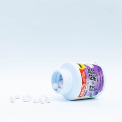 Viên nhai bổ sung sắt, acid Folic Orihiro Most Chewable Iron 180 viên