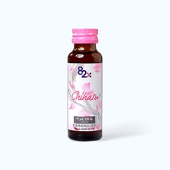 Nước uống Collagen Placenta 82x Shiharu 10 chai x 50ml