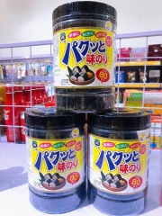 Rong biển sấy khô ăn liền PAKUTTO NORI 80 miếng