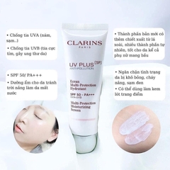 Kem chống nắng Clarins UV Plus [5P] Rose (new)