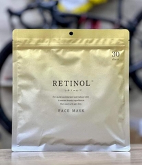 Mặt Nạ Tinh Chất Retinol S-Labo Face Mask 30 Miếng Nhật Bản
