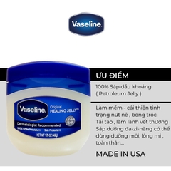 Sáp Dưỡng Ẩm Vaseline Original, Hũ 49g