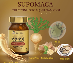 Genkifami Viên Uống Hỗ Trợ TC Sinh Lý SupoMaca Hủ 90 Viên