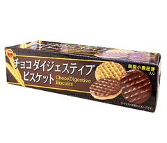 Bánh quy Bourbon Choco Digestive