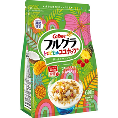 Ngũ cốc Calbee hoa quả nhiệt đới (xanh lá)