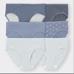 Set chip Gu 6 quần (made in Bangladesh) size M