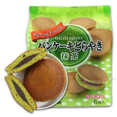 Bánh rán Doremon Dorayaki trà xanh