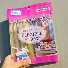 Ống hút Flexible Straw Nhật Bản (sét 150 ống)