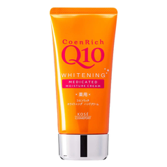 Kem dưỡng tay Kose Q10 80g màu cam dưỡng ẩm