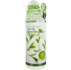 Sữa tắm Manis White Body Shampoo trắng da (Mùi hương trà xanh)