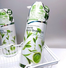 Sữa tắm Manis White Body Shampoo trắng da (Mùi hương trà xanh)
