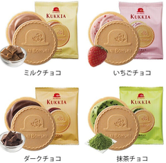 Bánh quy hộp Kukkia cao cấp 260g