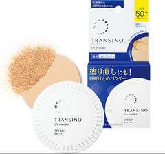 Phấn phủ cao cấp Transino UV Powder SPF50+ PA++++ 12g chống nắng