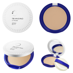 Phấn phủ cao cấp Transino UV Powder SPF50+ PA++++ 12g chống nắng