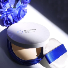Phấn phủ cao cấp Transino UV Powder SPF50+ PA++++ 12g chống nắng