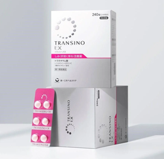 Viên uống trị nám Transino Whitening EX trắng da hộp 240 viên