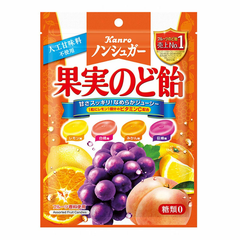 Kẹo trái cây không đường Kanro 90g
