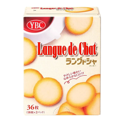Bánh quy YBC Langue De Chat 36 chiếc
