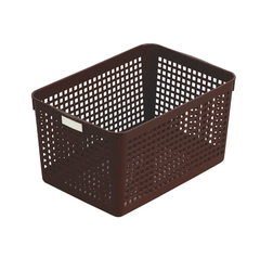 Rổ đựng đồ tiện ích Inomata - Màu nâu