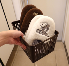 Rổ đựng đồ tiện ích Inomata - Màu nâu