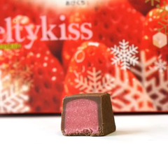 Socola tươi Meiji Meltykiss dâu tây