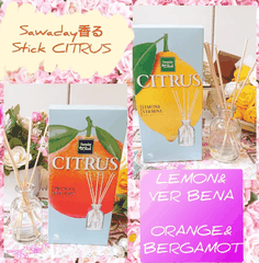 Cắm thơm phòng hương cam