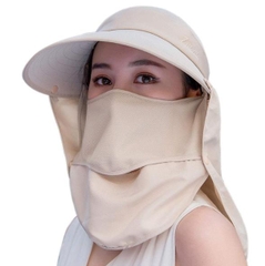 Mũ chống nắng Clover 360° 4WAY UPF50+ (be beige)